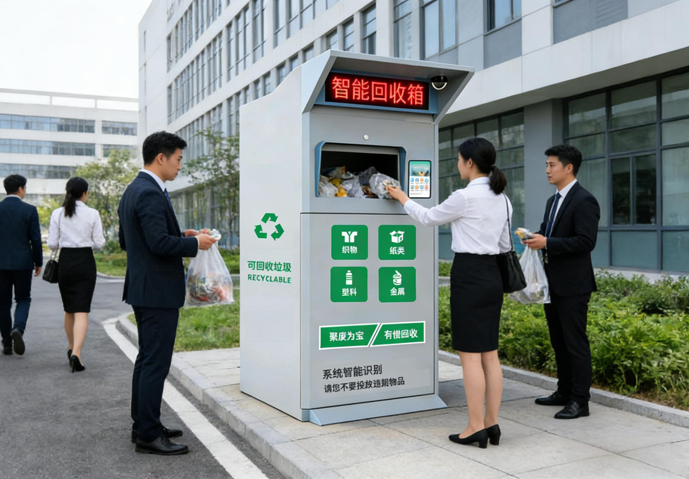 政企园区场景|大型综合产业园区合作案例