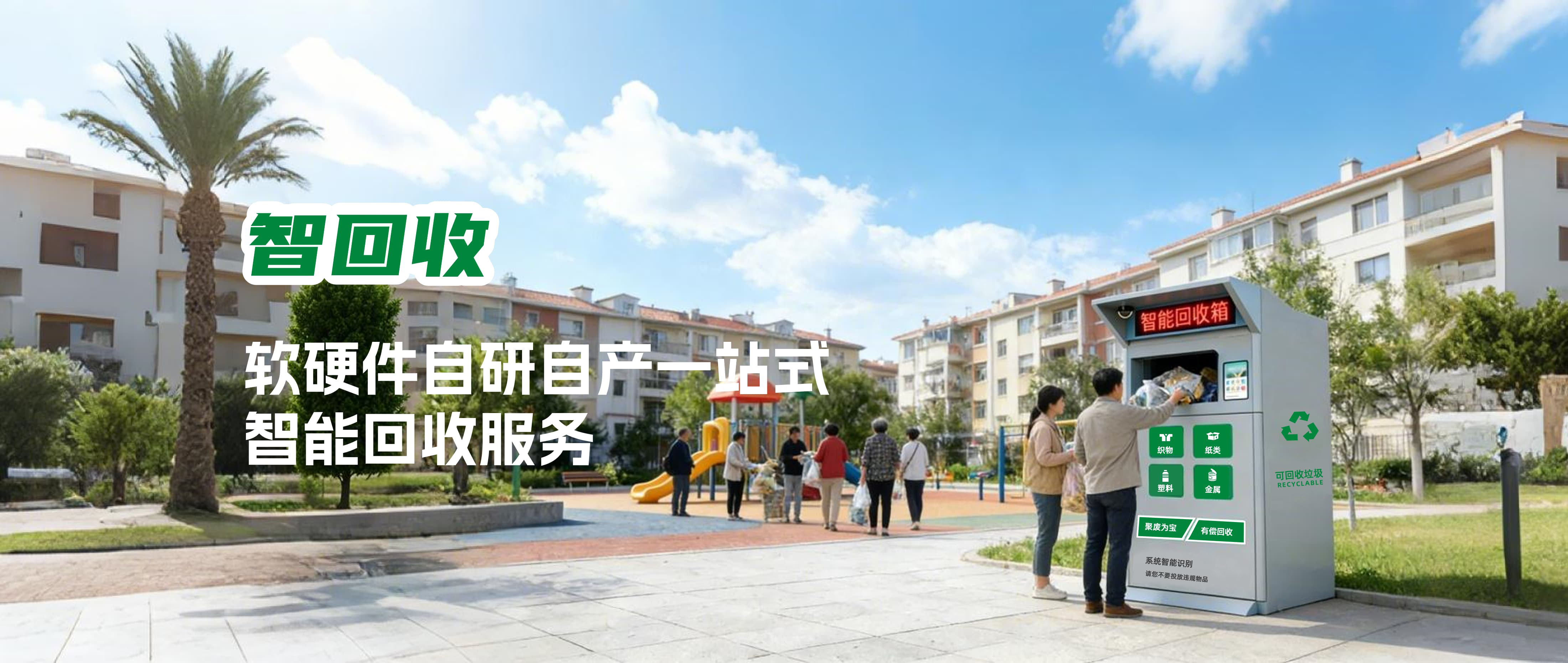 智能回收软硬件自产自研