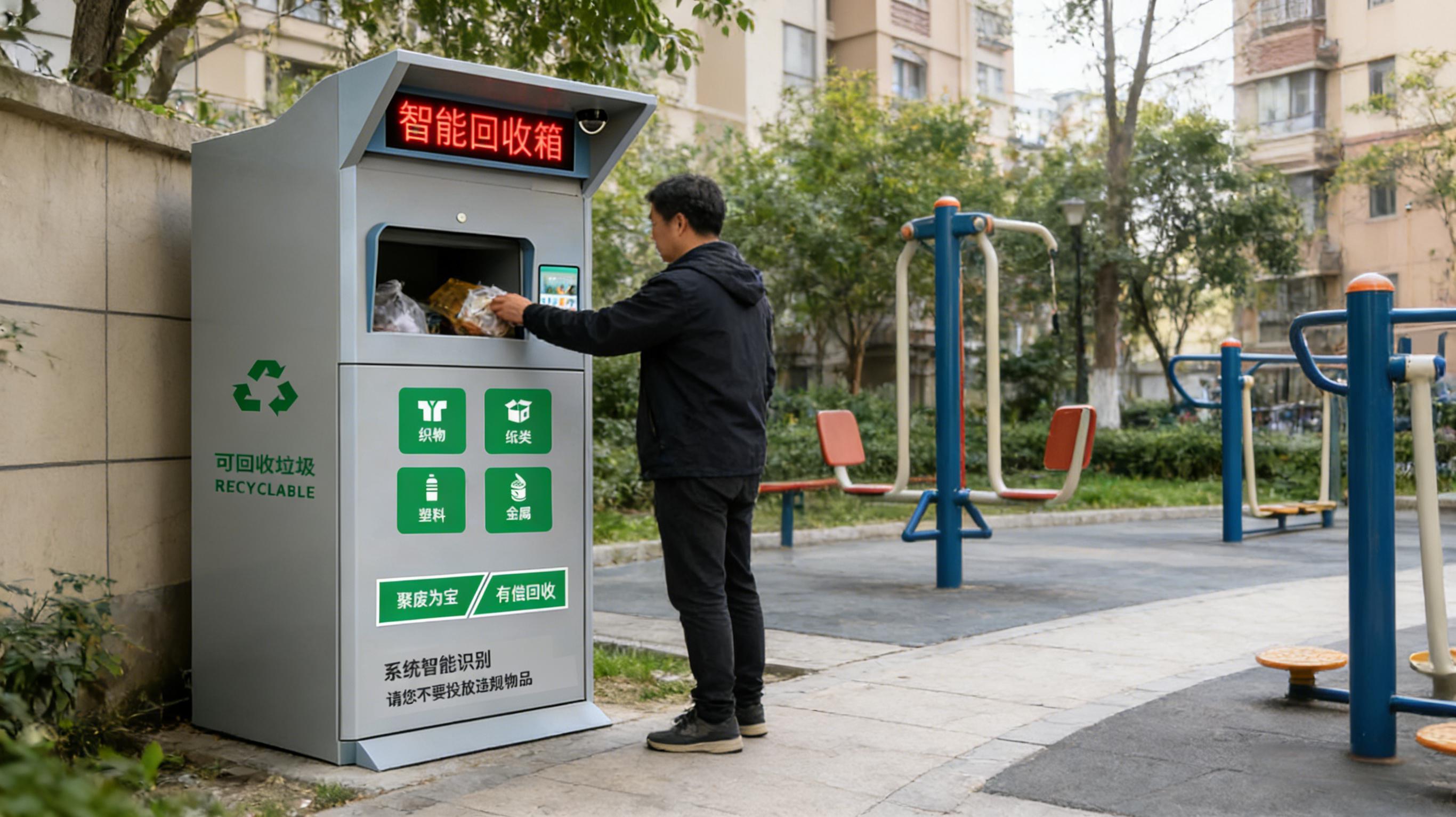 聚焦老年友好，智回收让智能回收真正便民，打通全民环保最后一公里