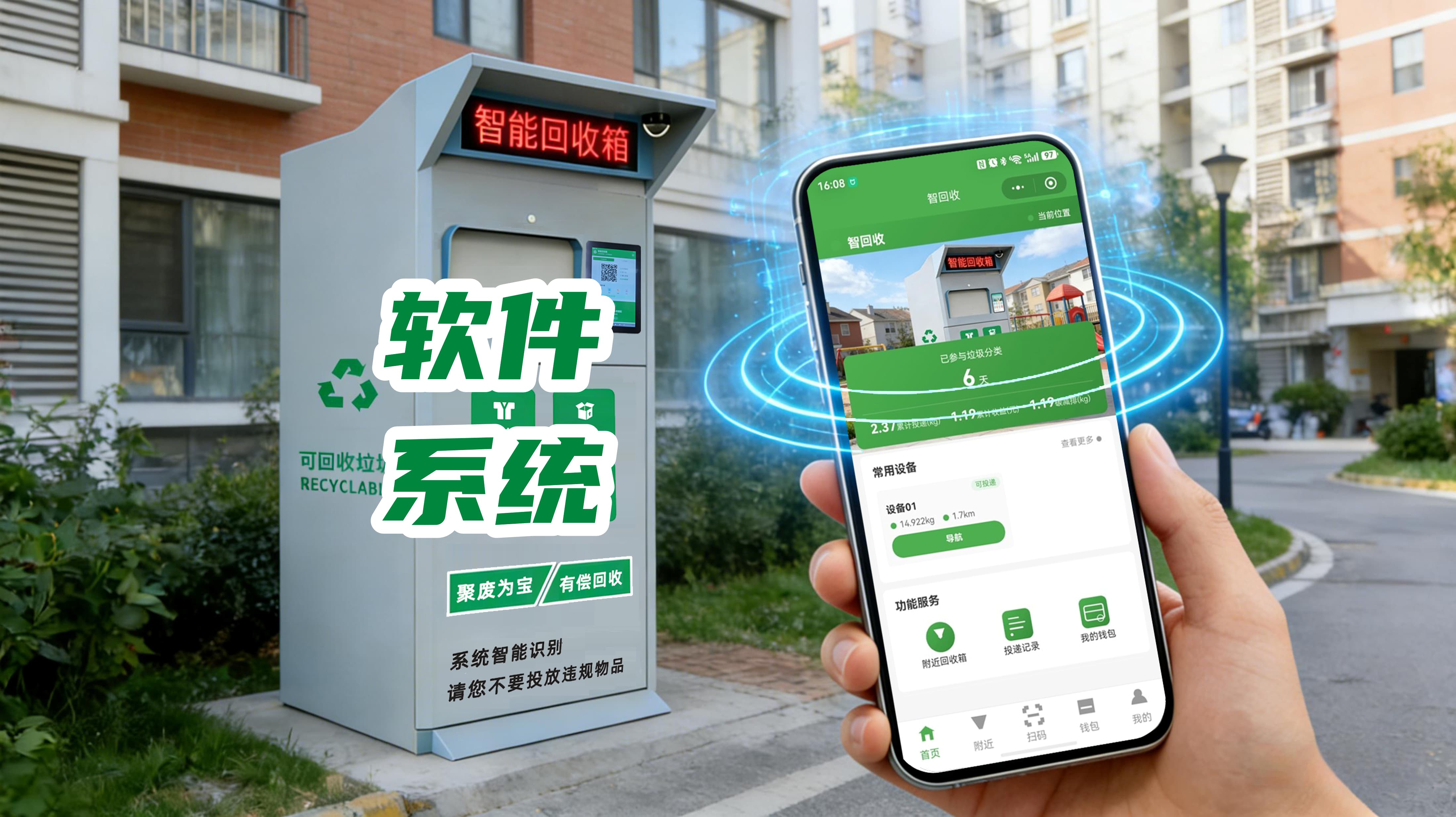 智能回收软件系统