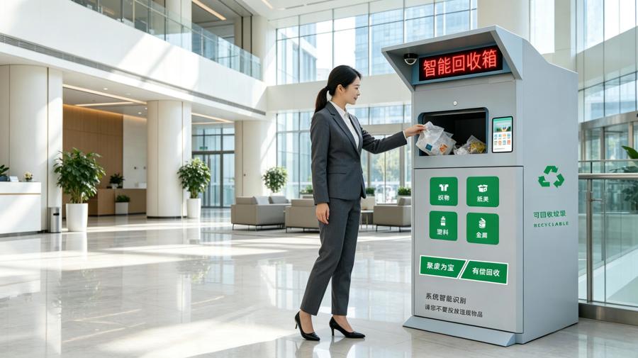 青蓝回收：以标准化智能运营，重构再生资源回收新生态