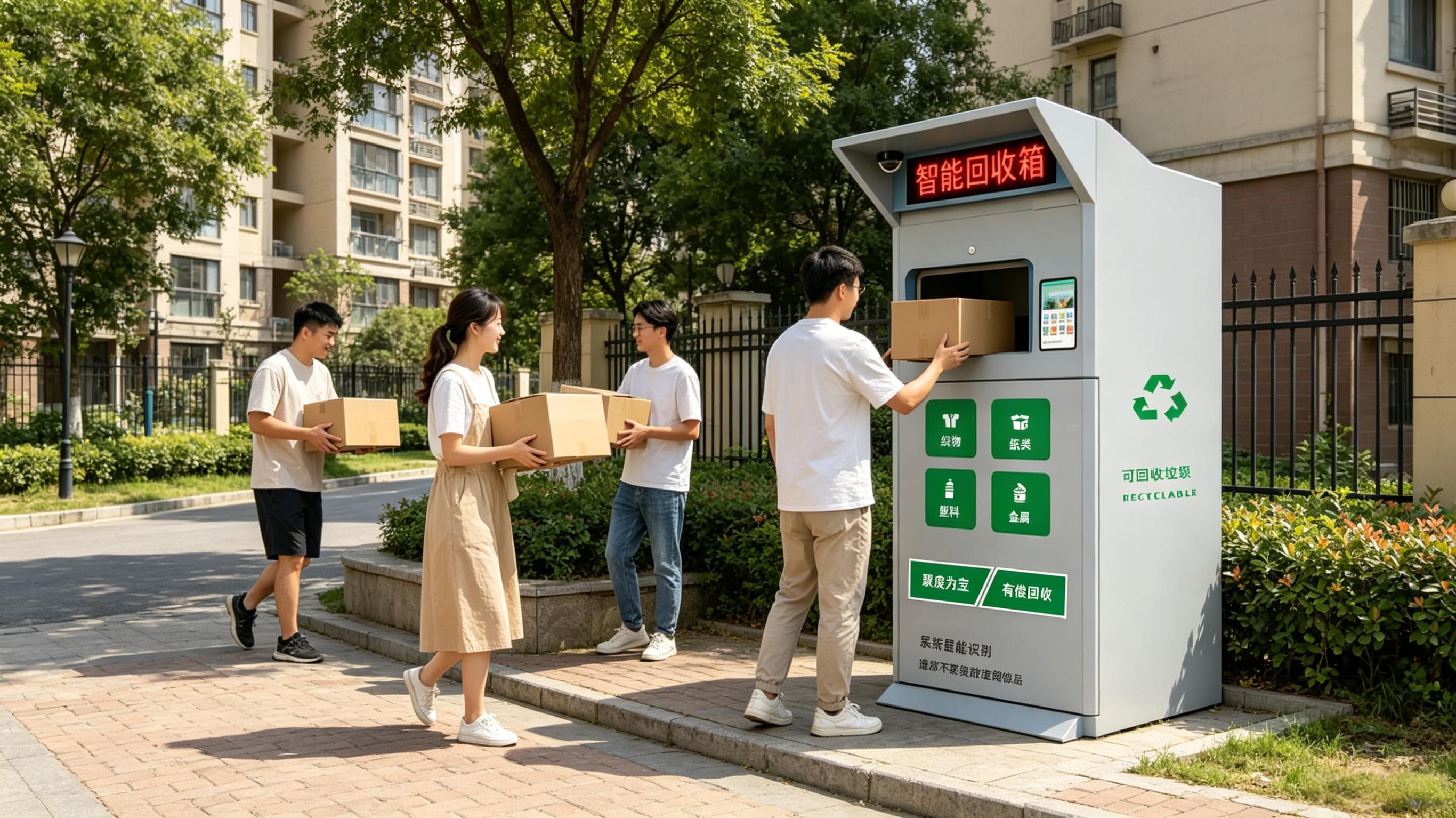聚废为宝智启循环：青蓝回收何以领跑智能回收行业