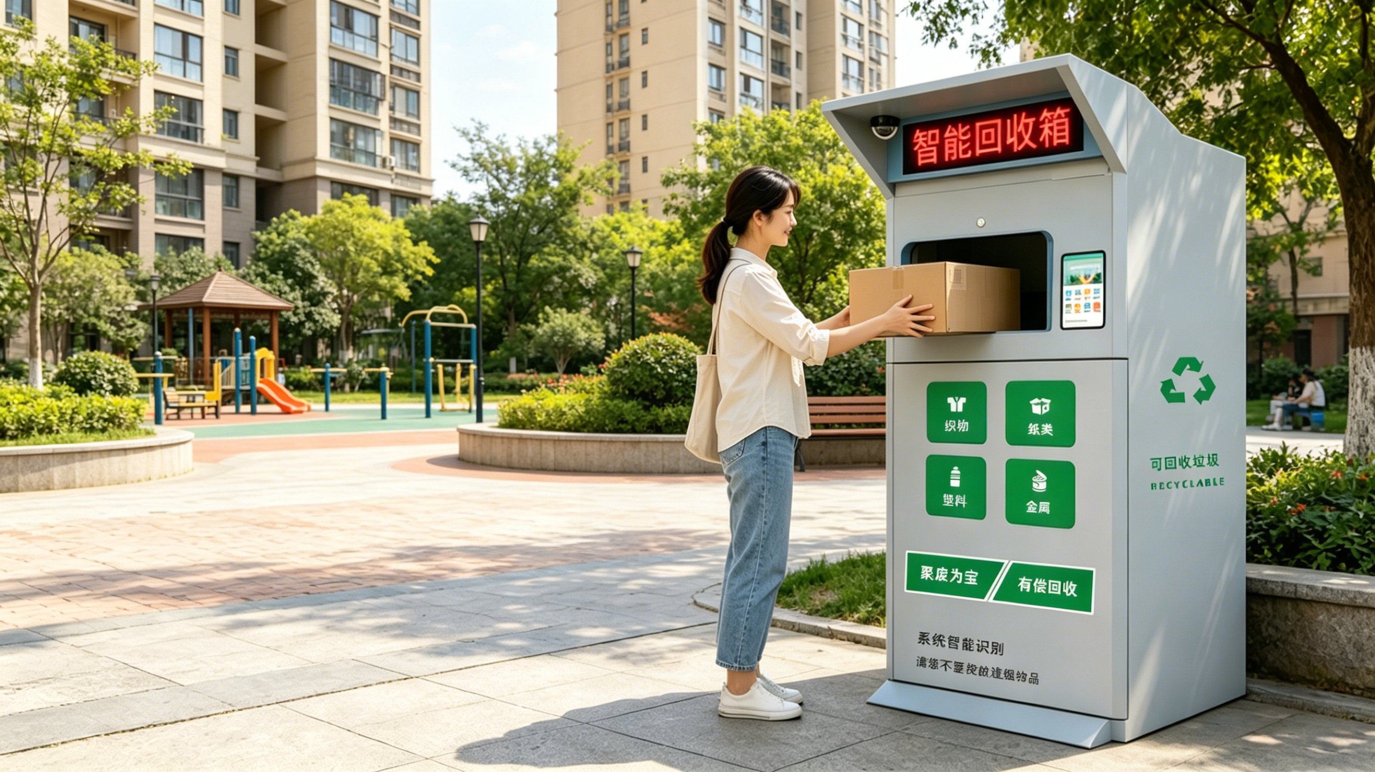 青蓝回收：把环保藏进日常烟火