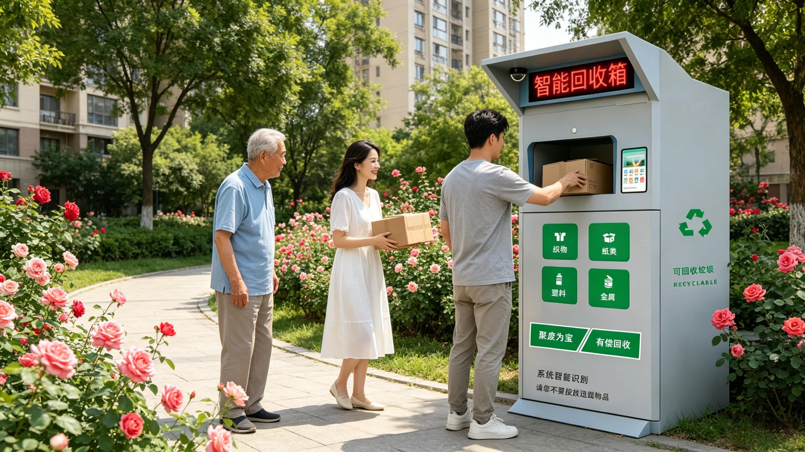 聚废为宝，普惠民生——青蓝回收智能回收箱