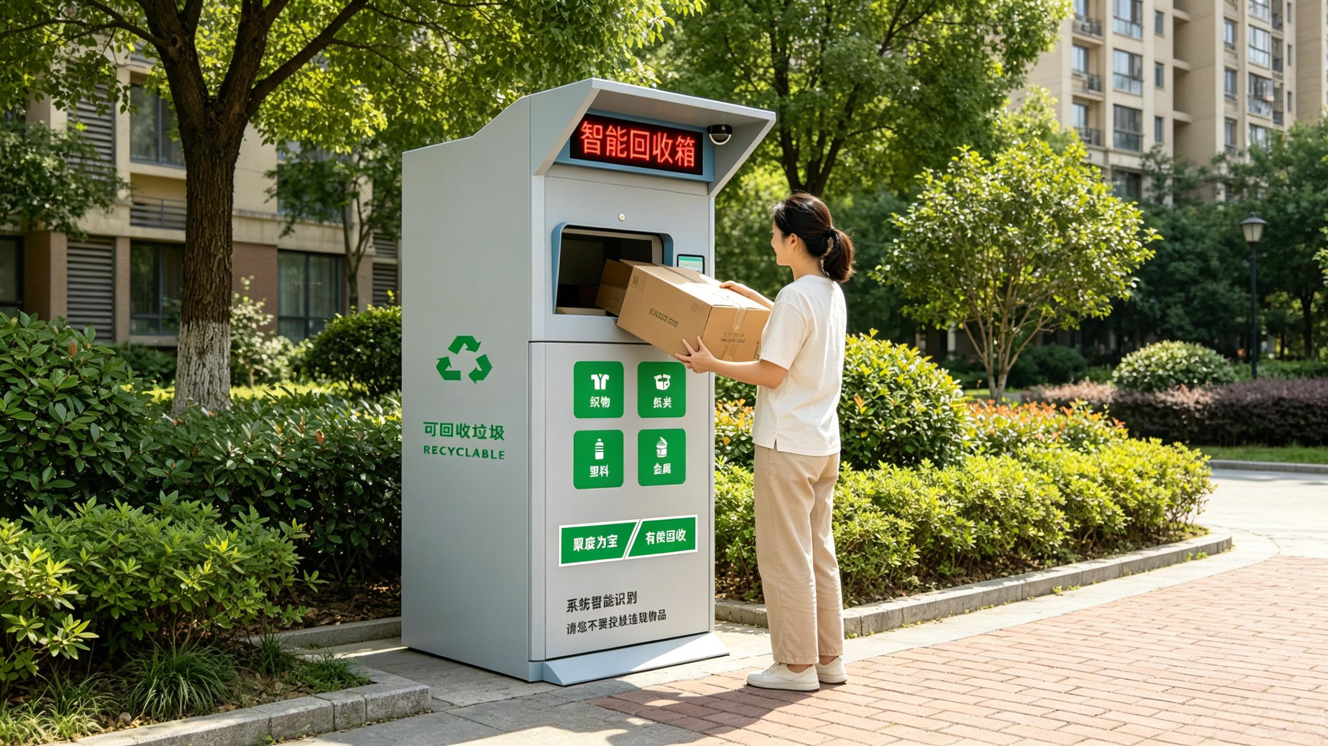 青蓝回收智能回收箱：以匠心筑环保，用科技启循环
