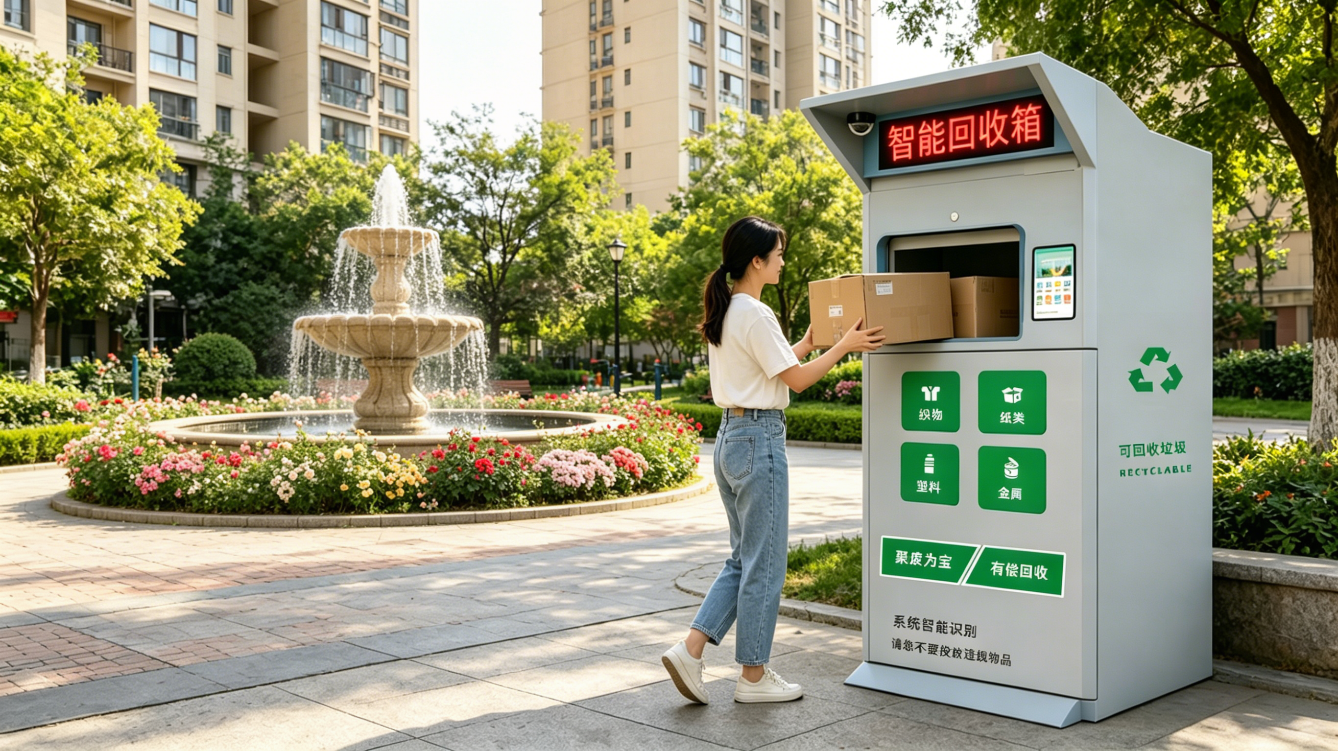 智能废品回收箱赛道前景广阔，青蓝回收打造创业投资优选闭环方案