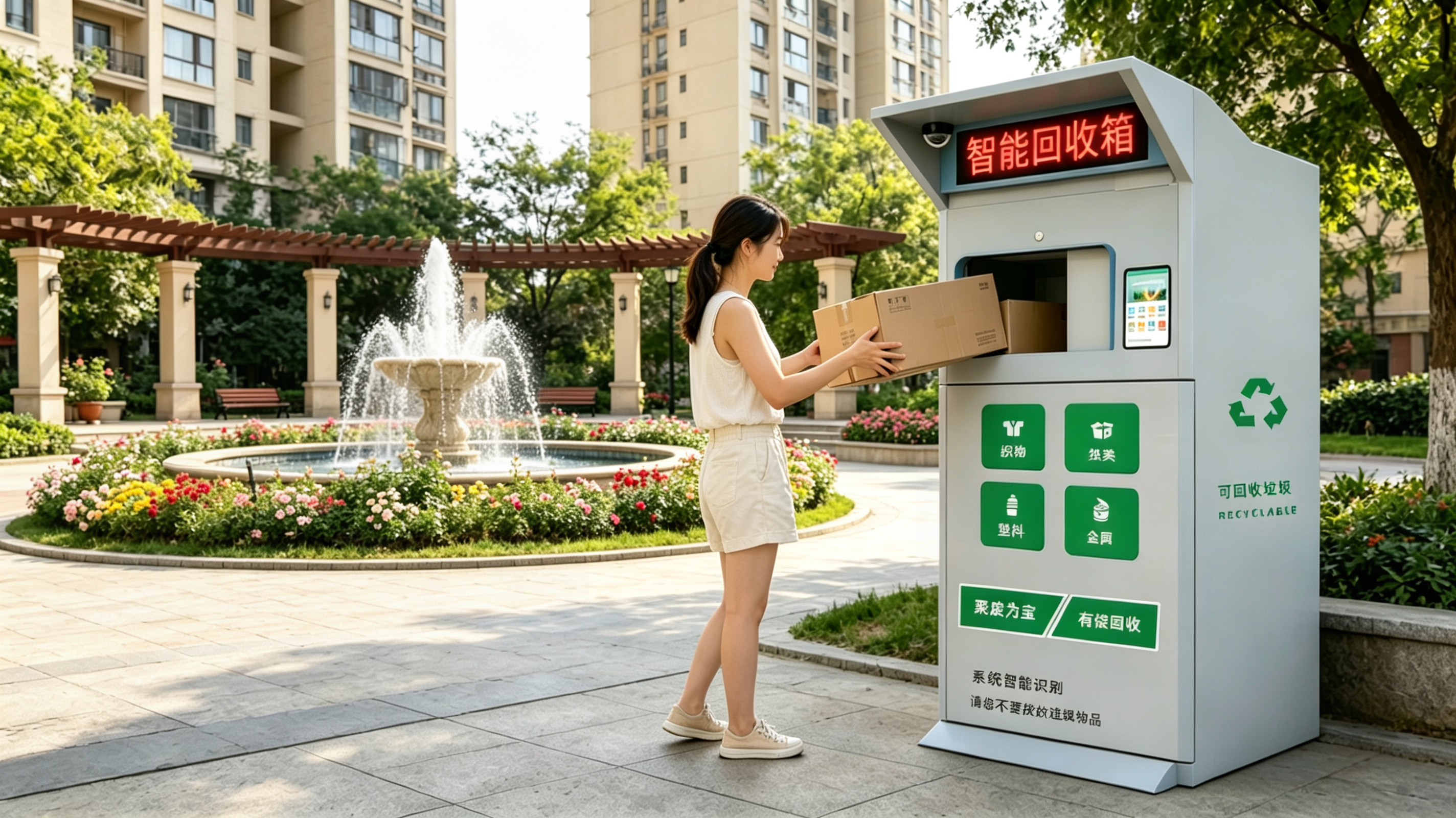 蓝回收智能回收箱，社区创业优质赛道