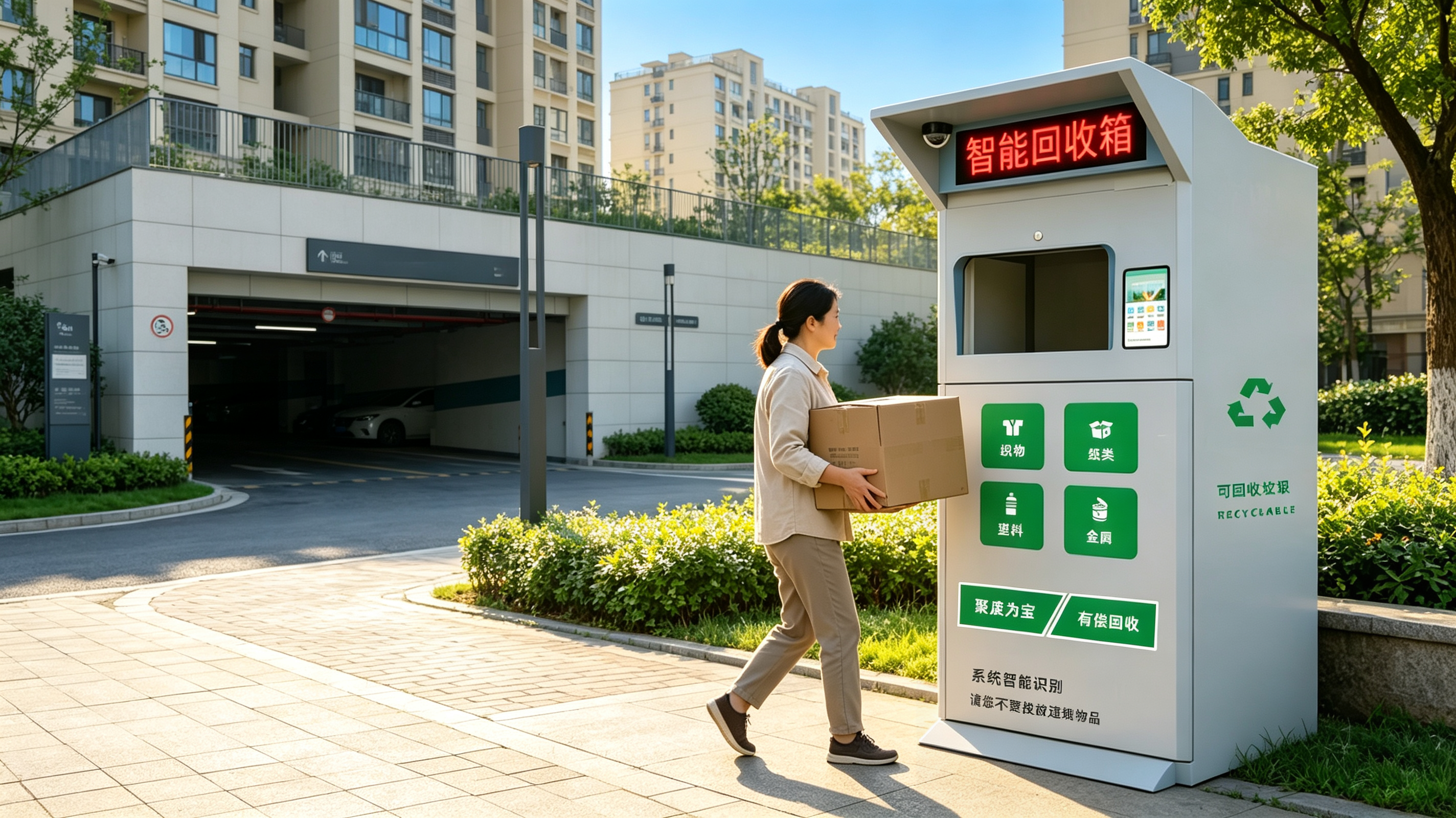 智能回收难做？90%从业者栽在点位逻辑