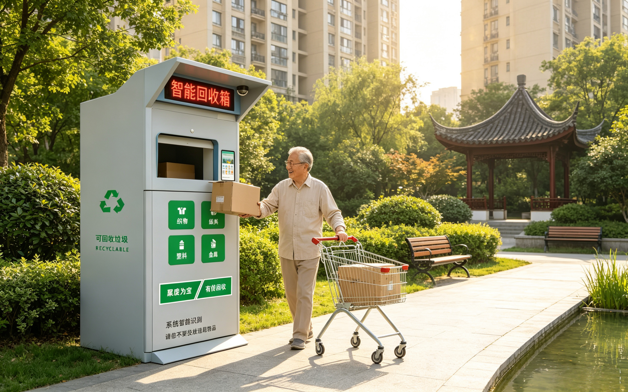 智能回收箱为什么很多人做不起来？
