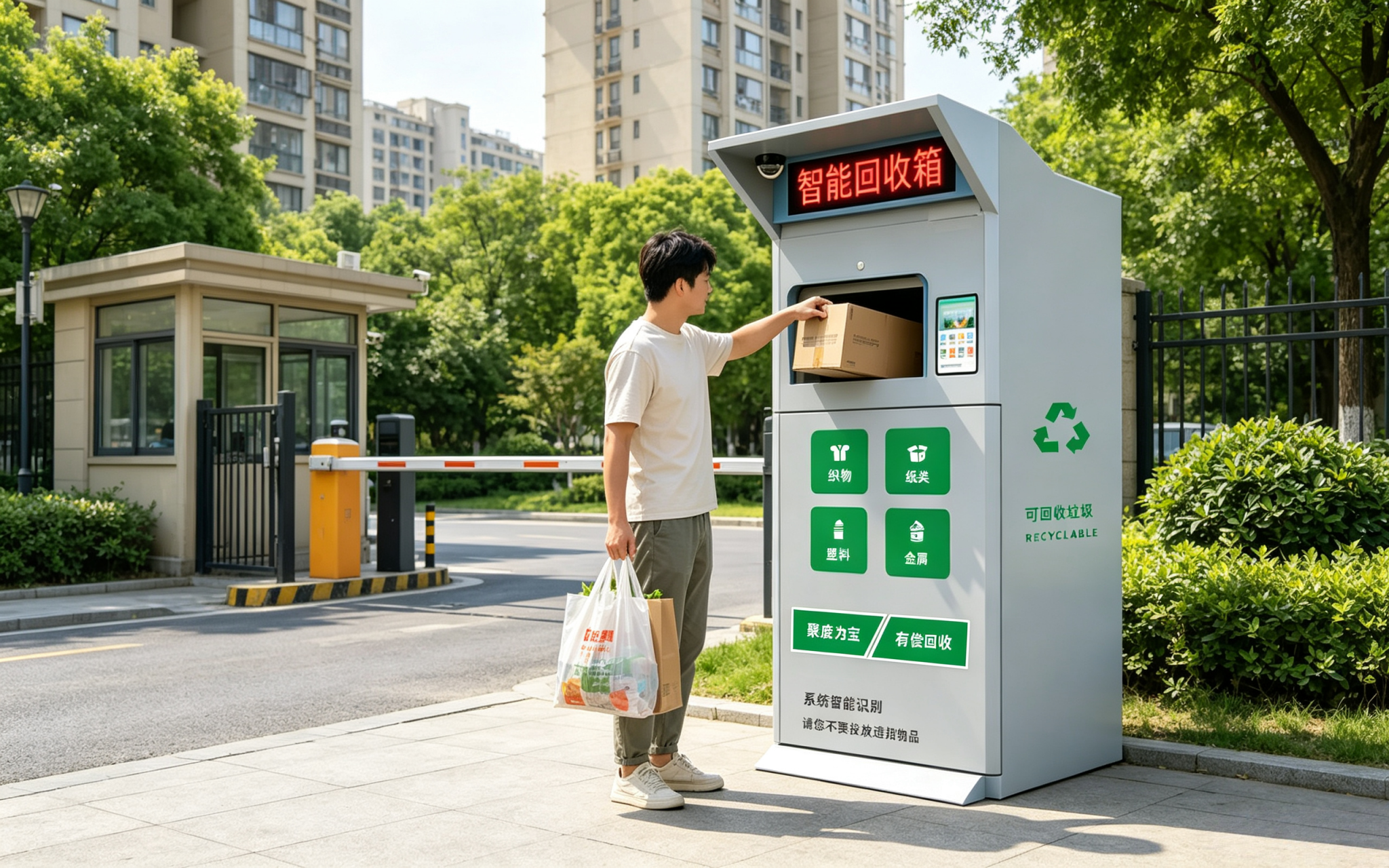 再生资源回收3.0时代，青蓝回收智能箱引领行业全新变革