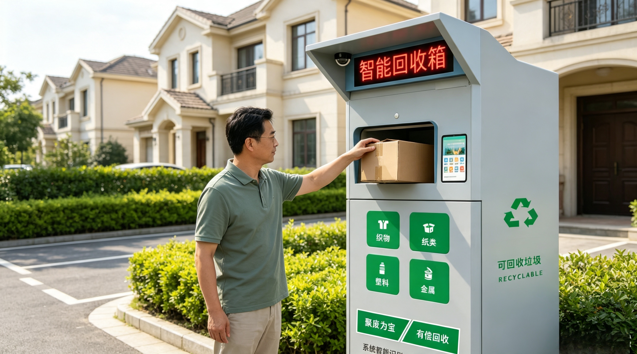 环卫一体化浪潮来袭，青蓝智能回收箱引领行业迭代新风向