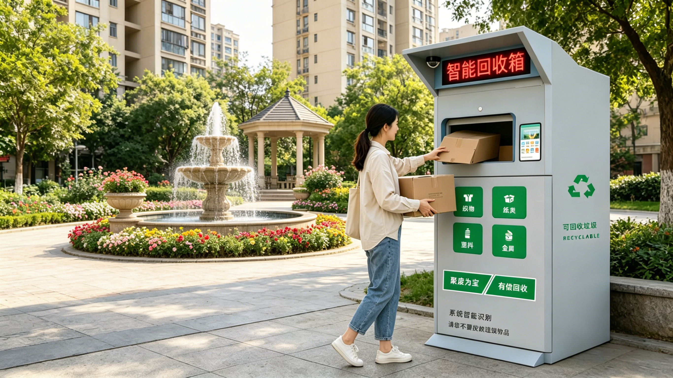 智能回收箱哪家好？源头厂家直供，选青蓝回收品牌智能回收箱