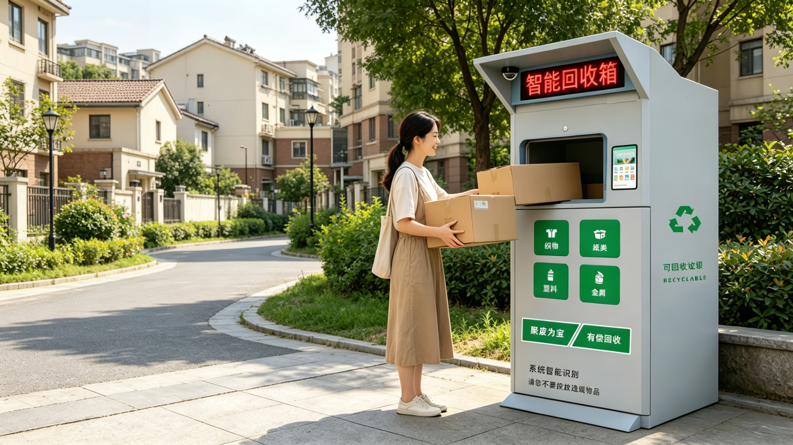 青蓝回收：以青蓝之名，筑造循环回收绿色新生态