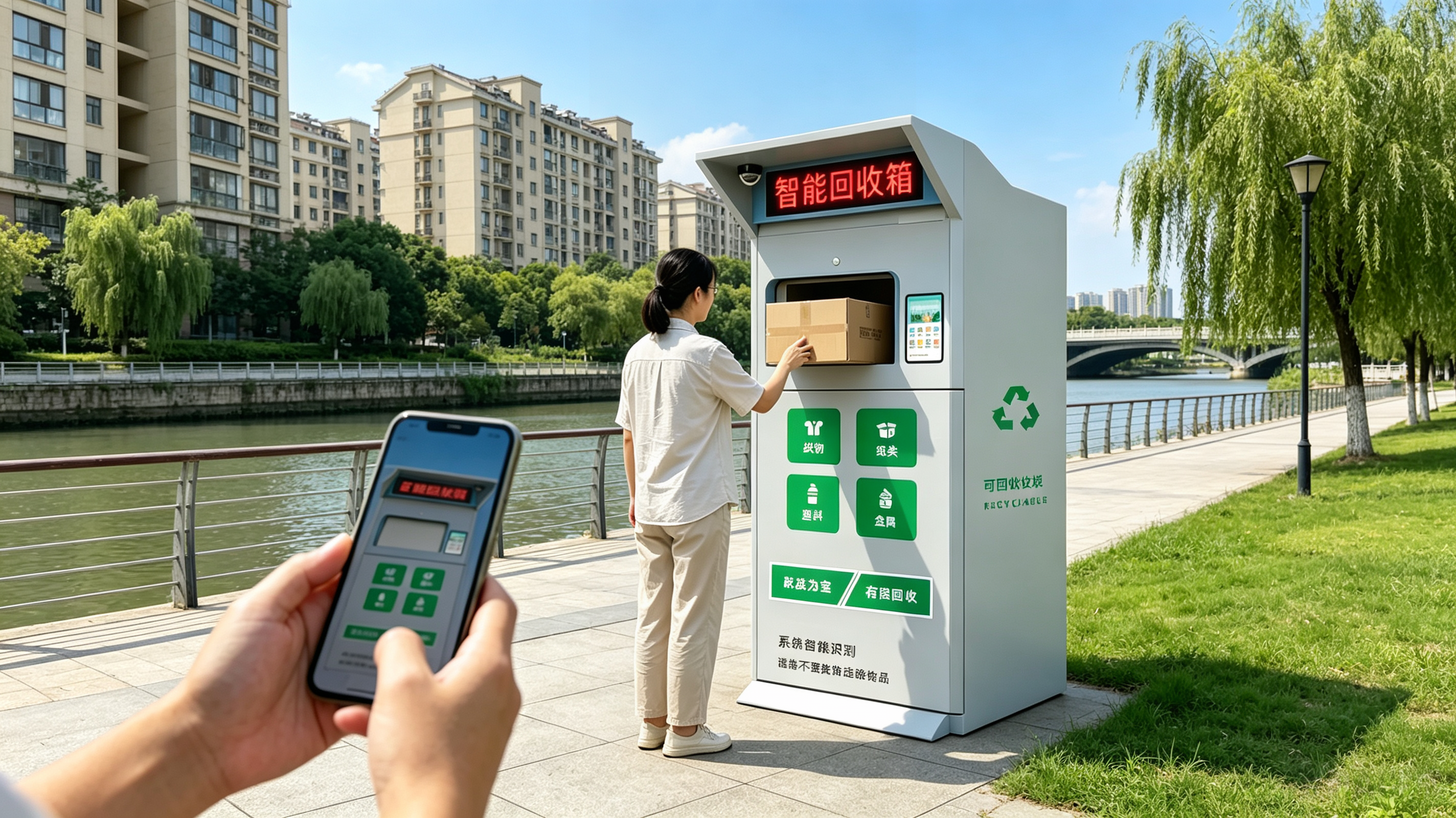小区废品回收摊逐渐消失：不是没人卖废品，是智能回收完成模式迭代