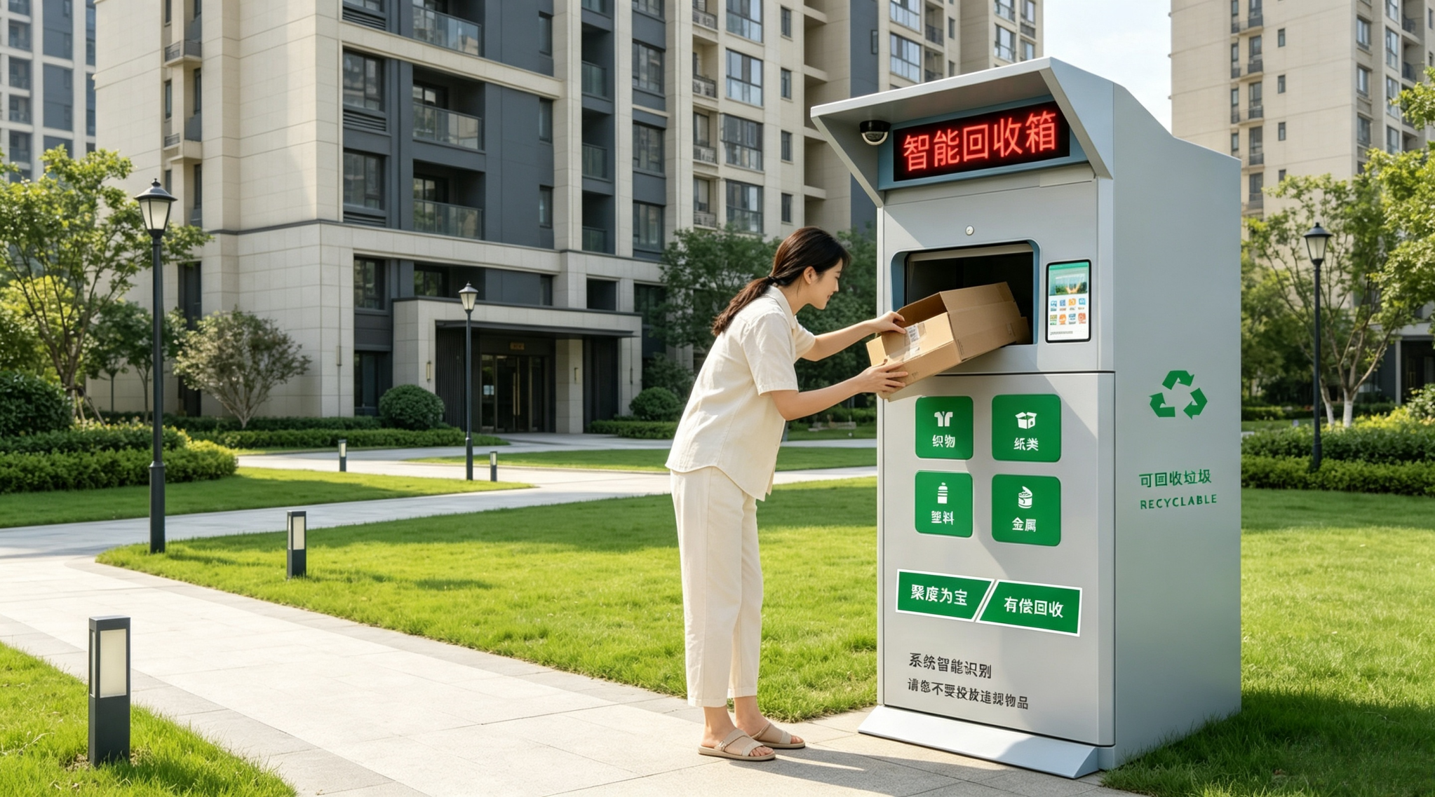掘金绿色新赛道，加盟青蓝回收智能回收箱，轻松开启环保创业路