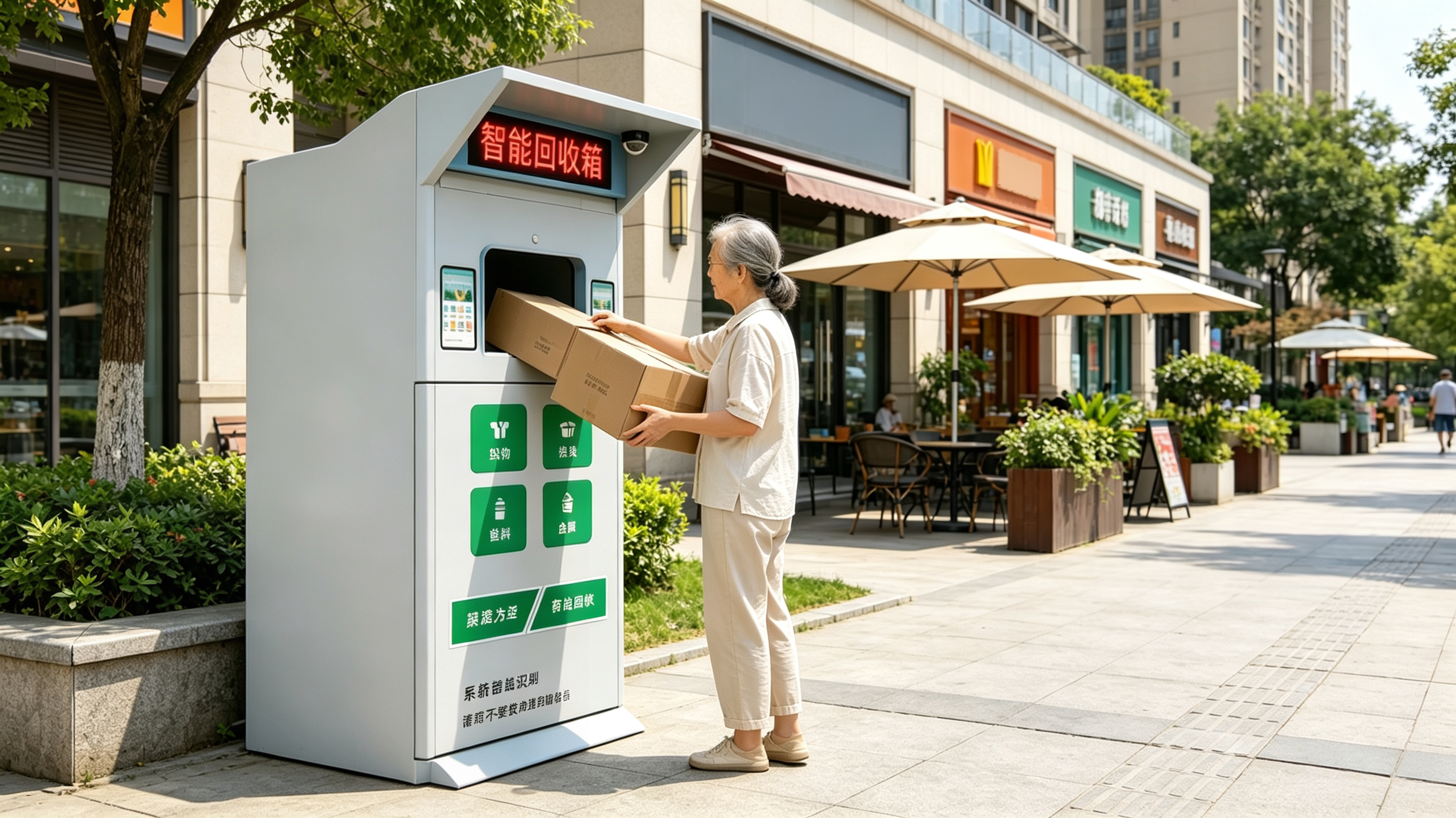 加盟青蓝回收，一台智能回收箱轻松起步