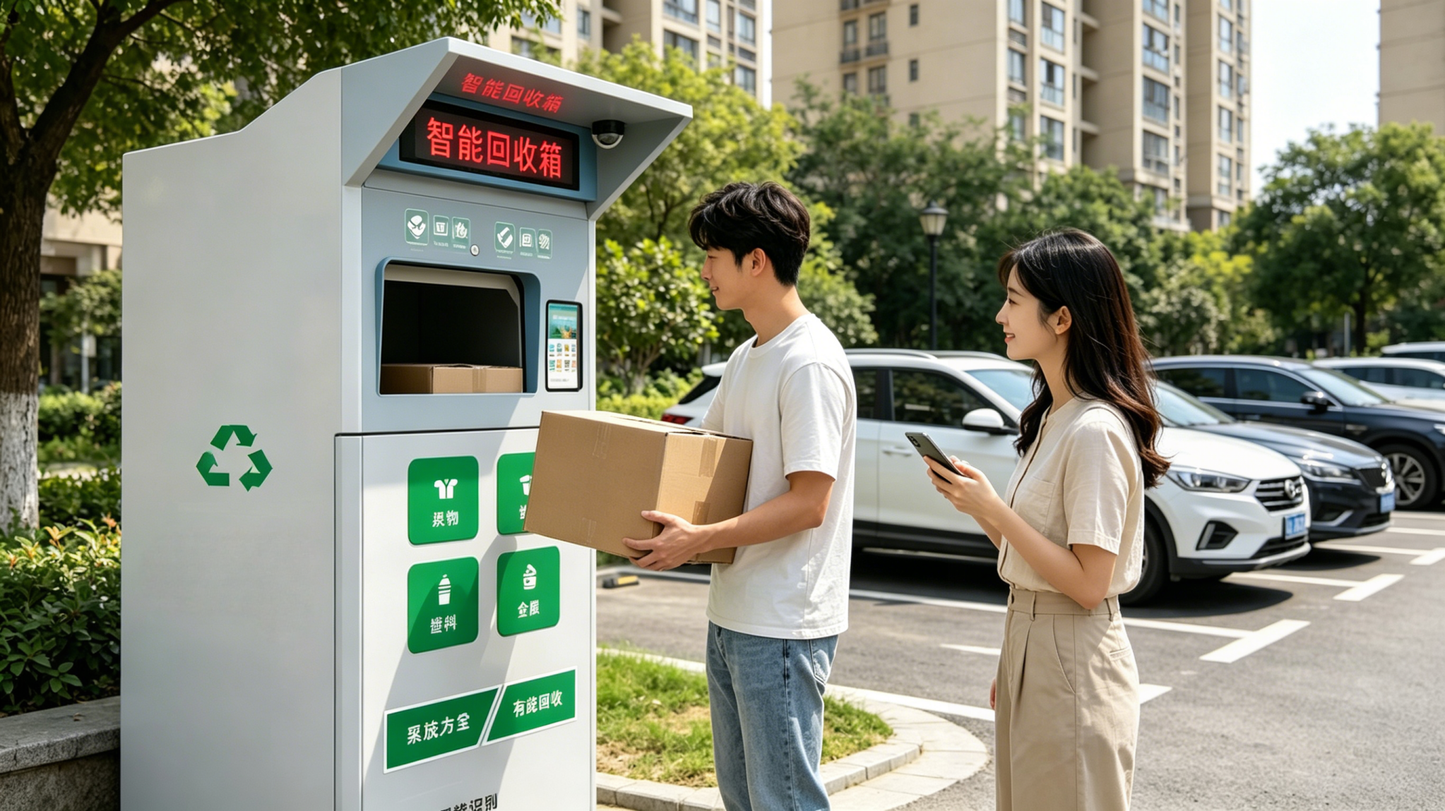 告别称重偏差，青蓝回收以硬核技术打造公平可信智能回收体系