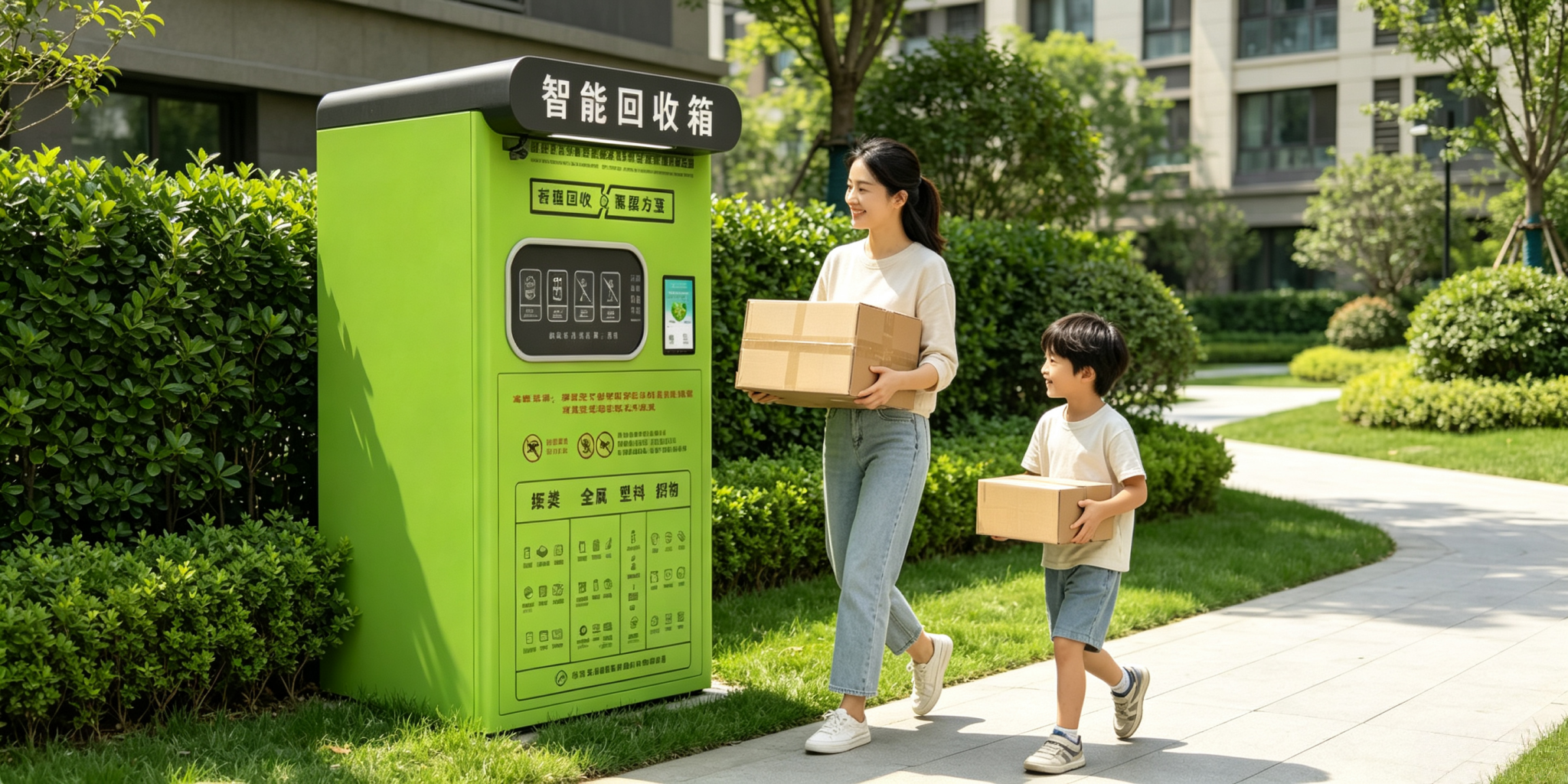 青蓝回收打造智能回收箱源头厂家新标杆