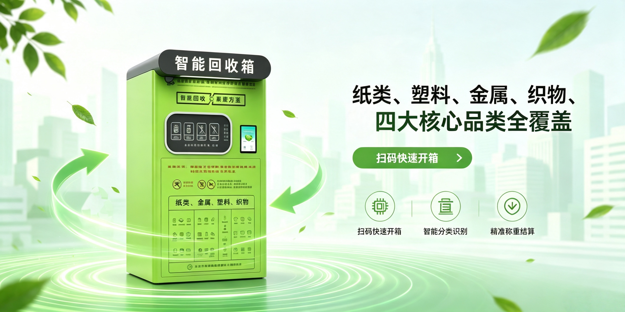智能回收箱创业：选对技术源头厂商，是成功的核心关键