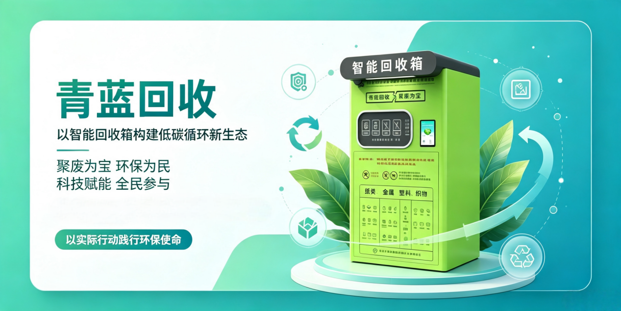 智能废品回收箱创业：选择源头厂商加盟的核心优势