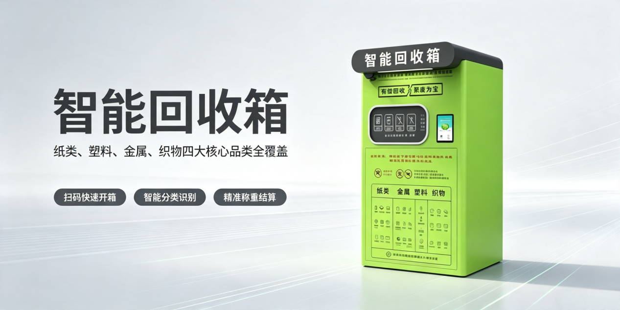 做什么废品回收利润高？青蓝回收智能回收箱解锁环保创业新机遇