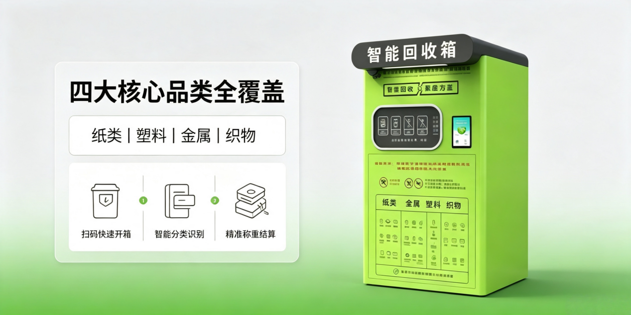 小区自动废品回收机加盟创业，把握社区环保新机遇
