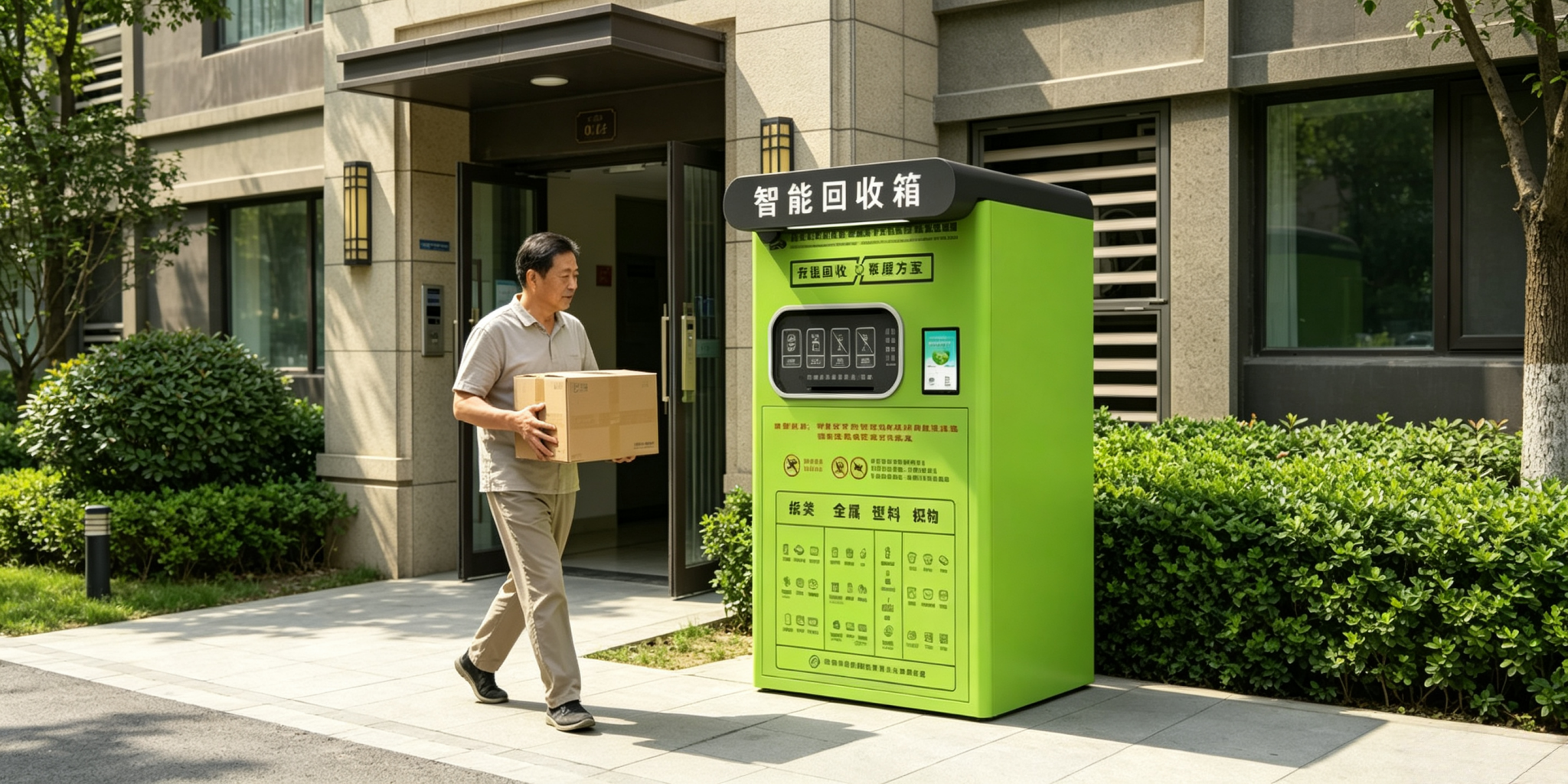 智能废品回收柜为何成为普通人环保创业热门？