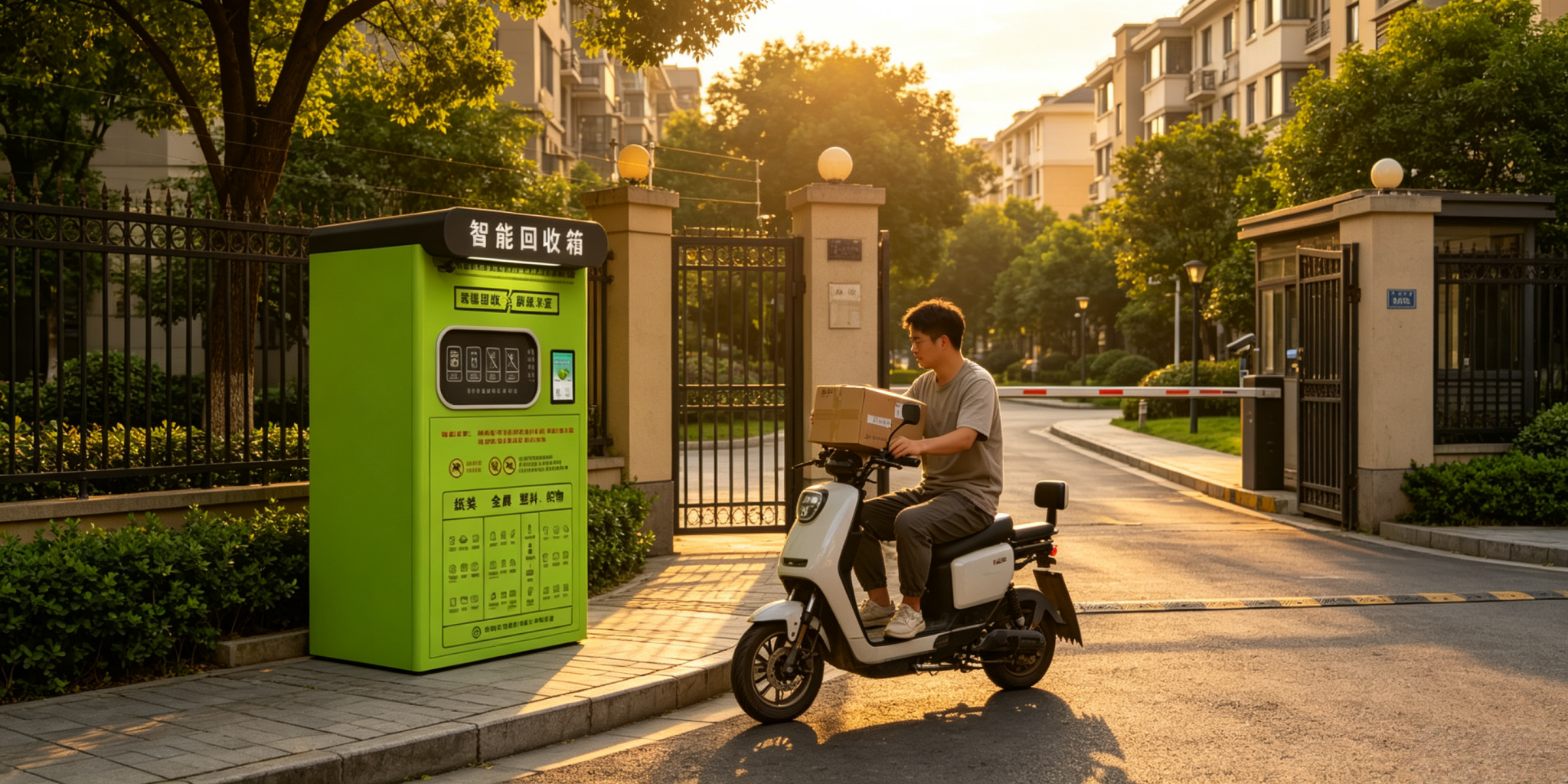 智能回收箱，会是再生资源行业的未来吗？
