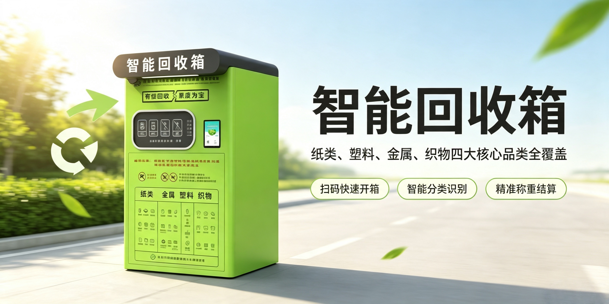 环保创业风口：小区智能垃圾回收柜，低成本稳赚的优质项目