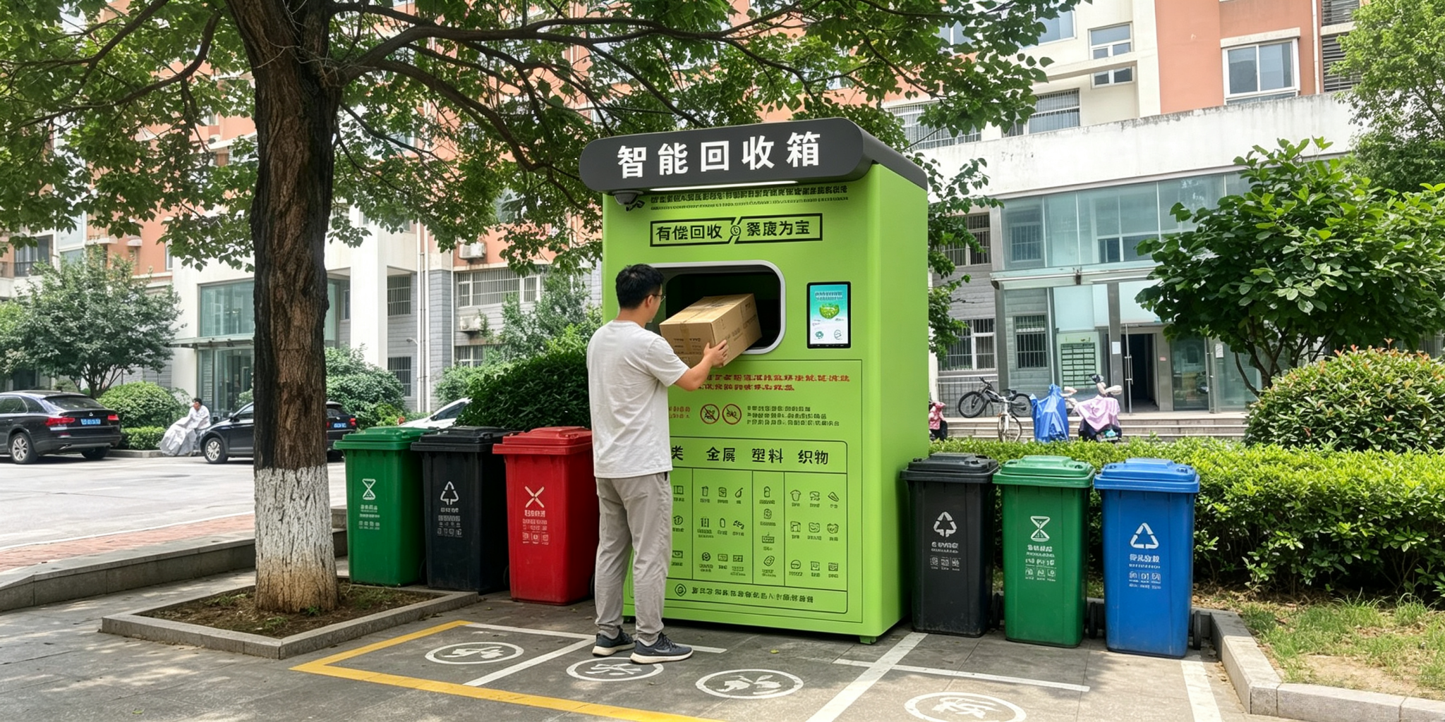 科普！自助废品回收箱能回收哪些垃圾？