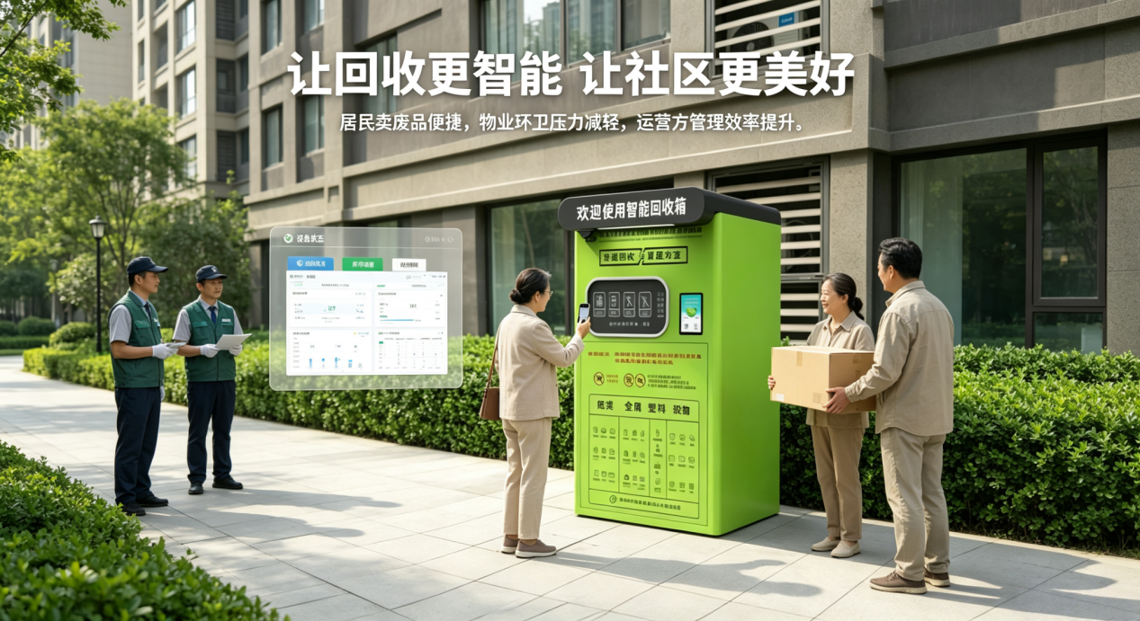 源头实力看得见，青蓝回收智能回收箱，自研自产的专业设备厂家