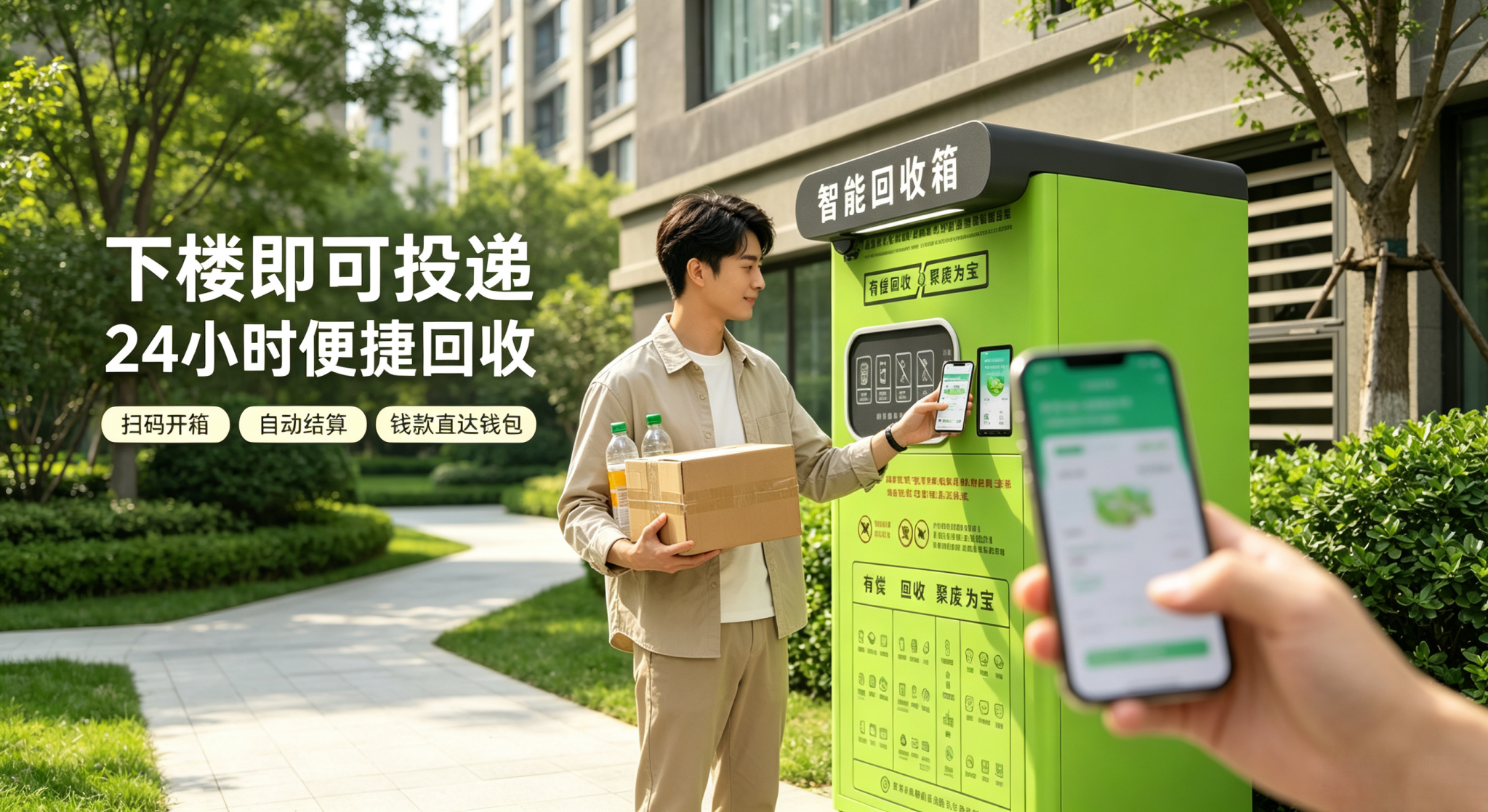 智能废品回收箱厂家排名，靠谱的青蓝回收，成为多数创业者选择！