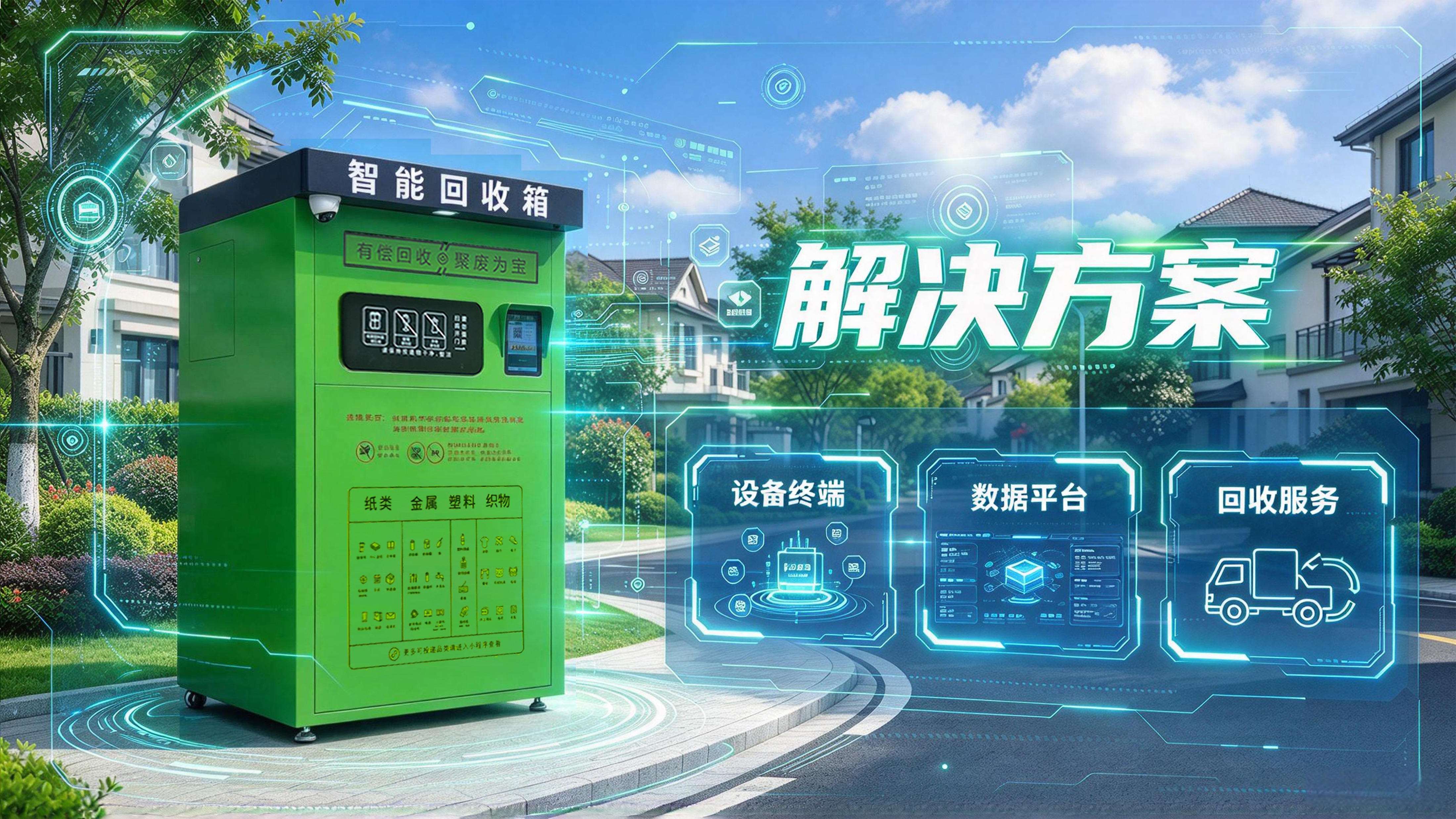 青蓝回收整体解决方案