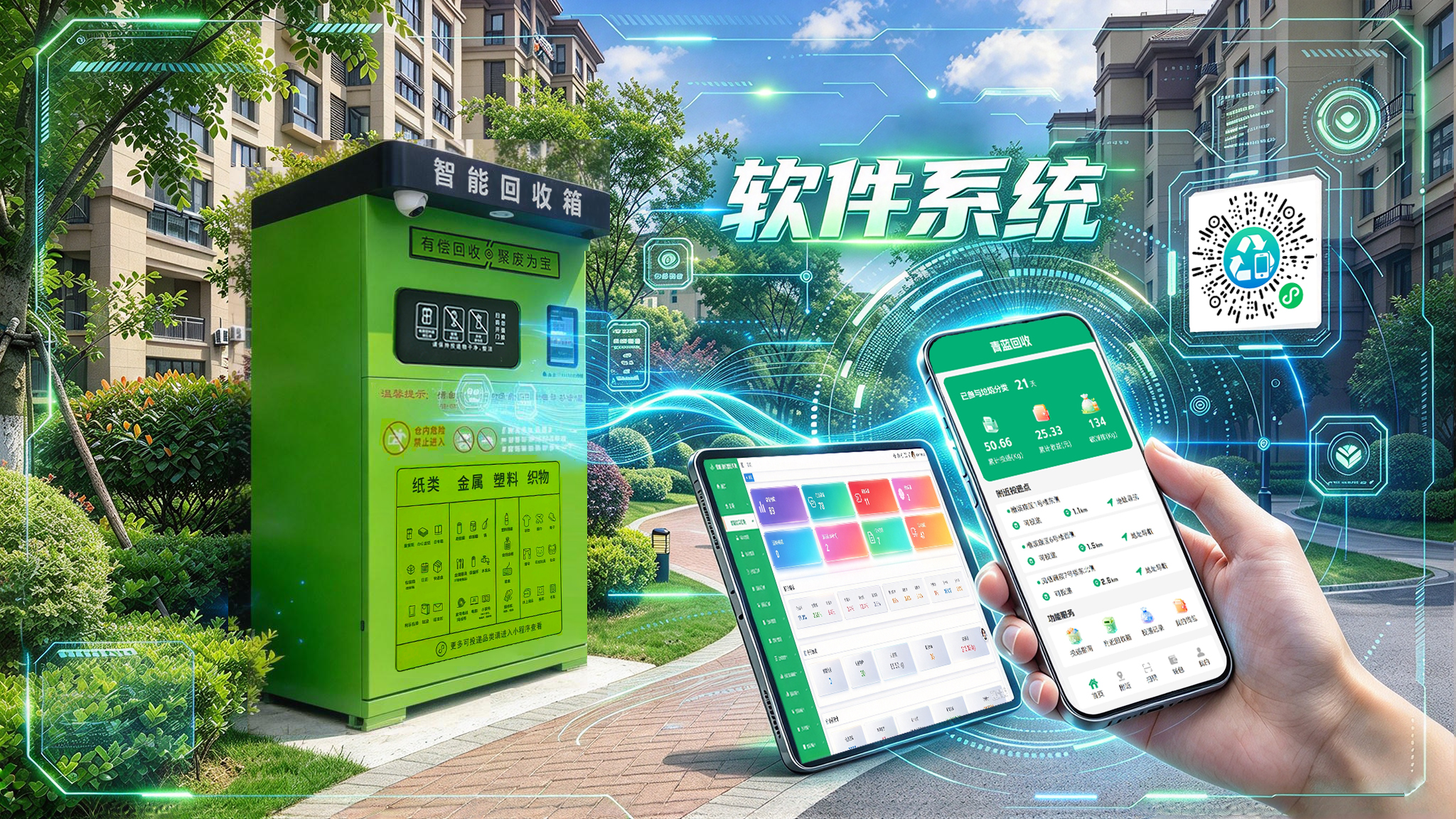 青蓝回收软件系统